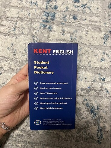 kent english sözlük - Görsel 3