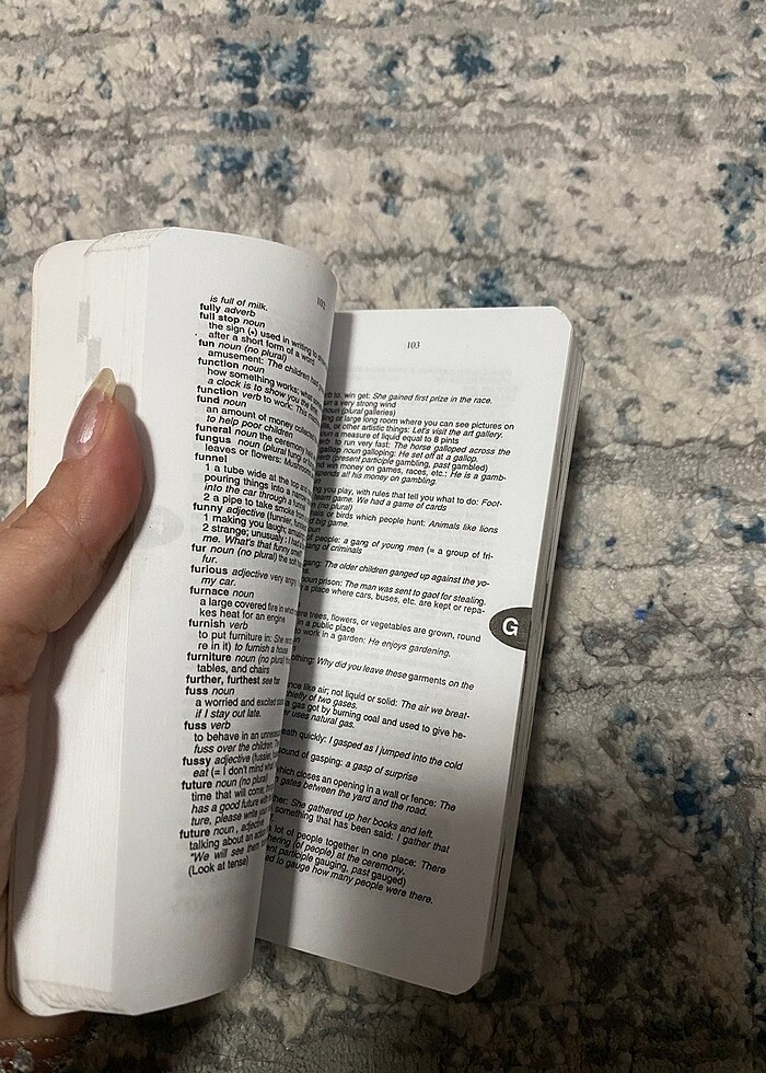 kent english sözlük - Görsel 2