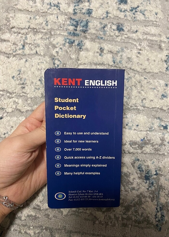 kent english sözlük - Görsel 3