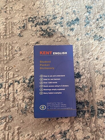 ingilizce ingilizce sözlük - Görsel 3