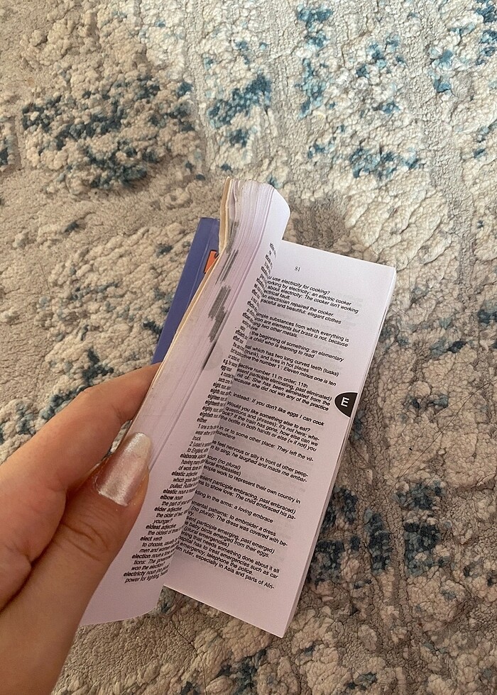 ingilizce ingilizce sözlük - Görsel 2