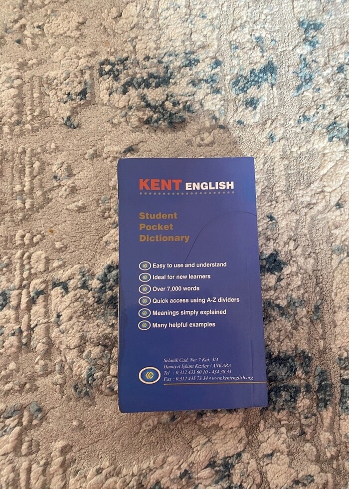 ingilizce ingilizce sözlük - Görsel 3