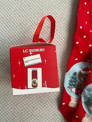 LC Waikiki lc waikiki kutulu çorap