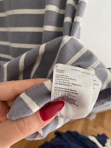 l Beden h&m günlük elbise
