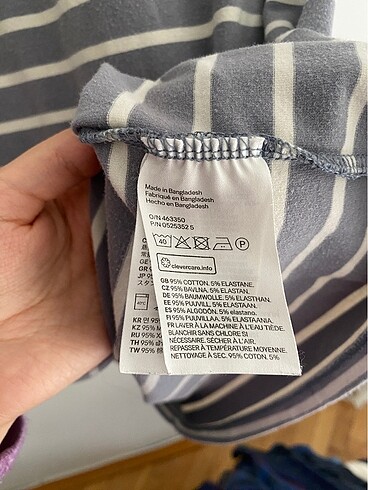 H&M h&m günlük elbise