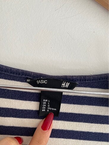 H&M h&m günlük elbise