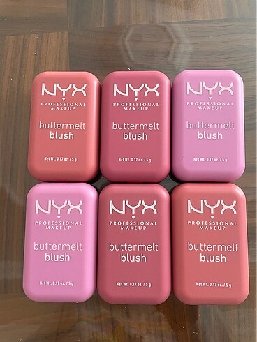 nyx allık