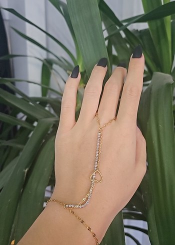 Altın Renk Zincir Detaylı Kadın sahmeran - Görsel 2