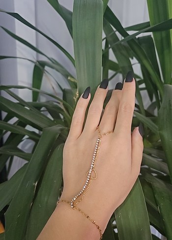 Altın Renk Zincir Detaylı Kadın sahmeran - Görsel 3