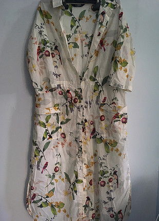 Vintage kimono-elbise