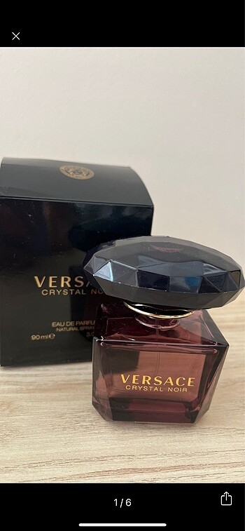 Versace crystal noir