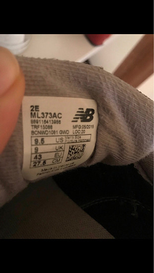 New balance ayakkabı