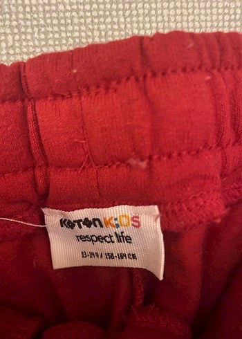13-14 Yaş Beden siyah Renk Erkek Çocuk Koyu Renkli Slim Fit Eşofman Altları