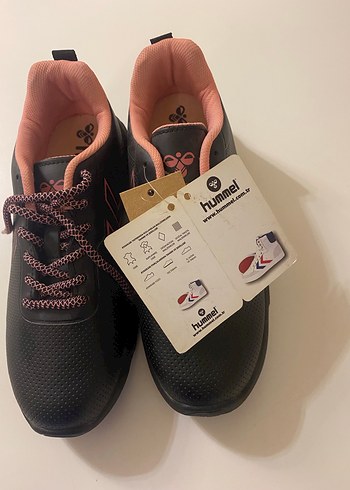 37 Beden siyah Renk Hummel bayan spor ayakkabı