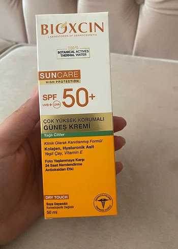 Beden Bioxcin SPF 50+ Yüz İçin Güneş Kremi