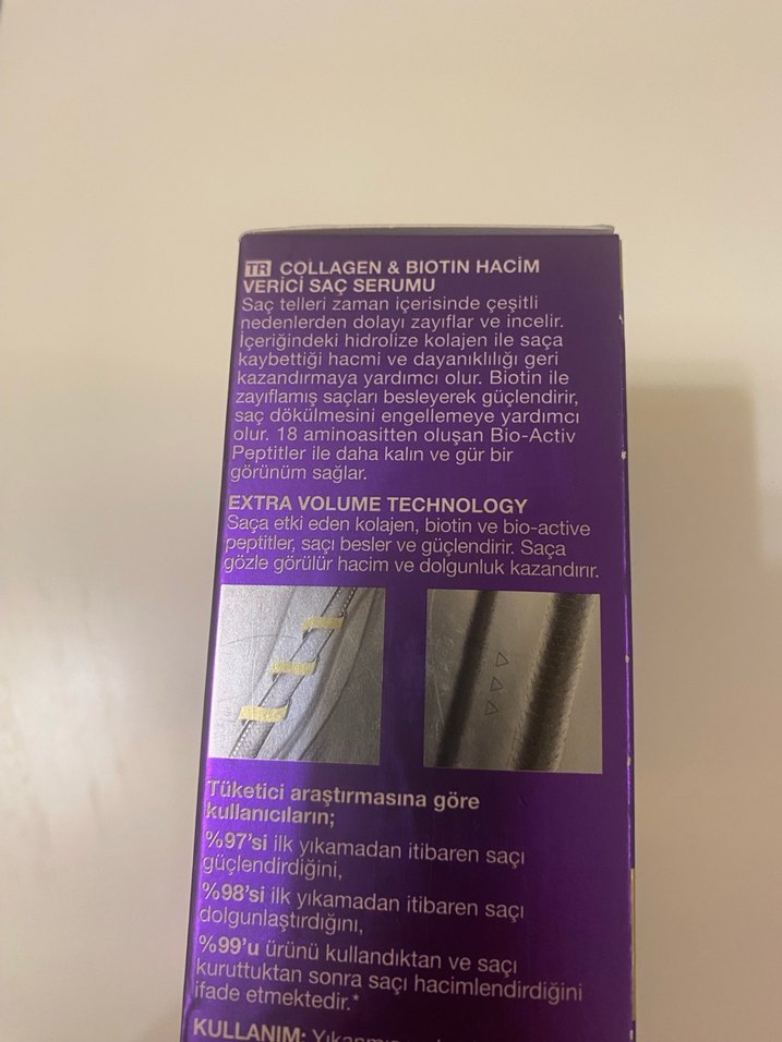 BIOXCIN Collagen & Biotin Saç Serumu 100 ml - Görsel 3