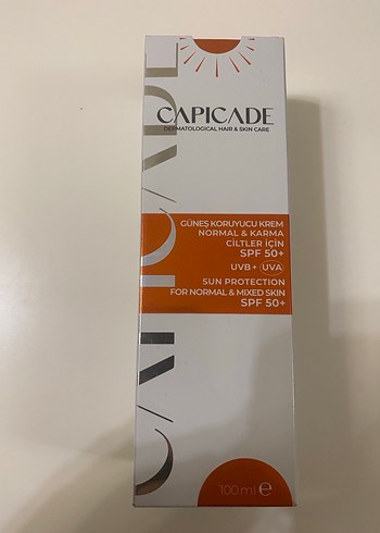 APICADE SPF50+ Güneş Koruyucu Krem 100ml - Görsel 3