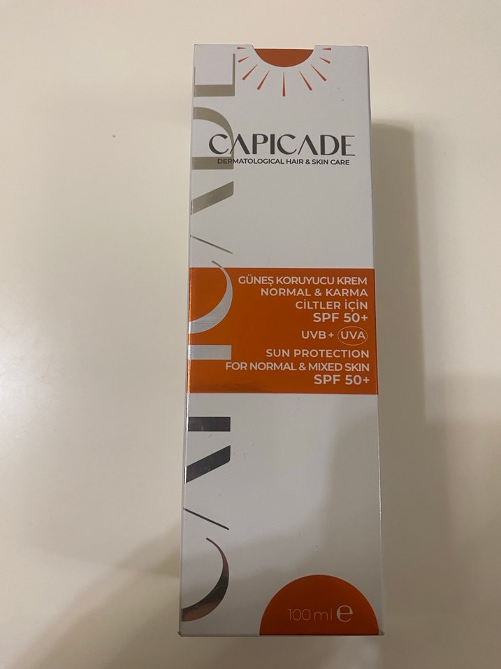 APICADE SPF50+ Güneş Koruyucu Krem 100ml - Görsel 3