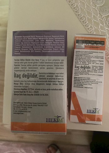 Argivit Magnizinmore Magnezyum ve B12 Takviyesi - Görsel 4