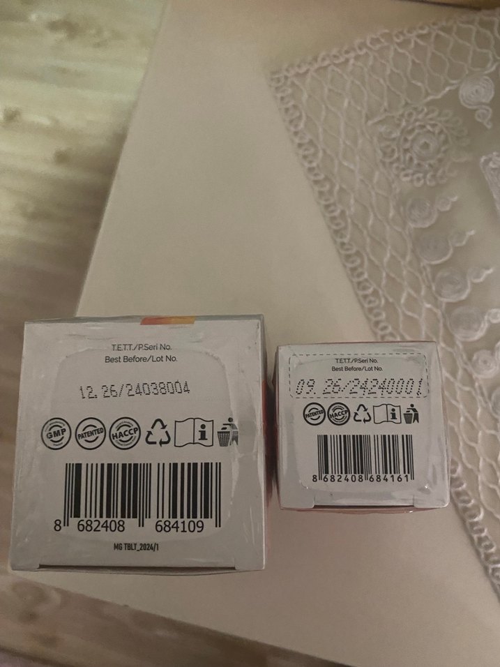 Argivit Magnizinmore Magnezyum ve B12 Takviyesi - Görsel 5