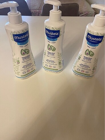 Mustela yeni doğan şampuan