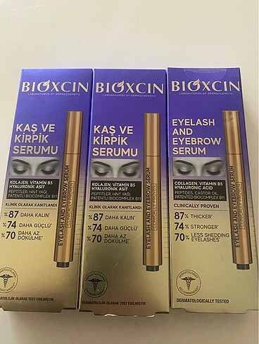 Bioxin kaş ve kirpik serumu