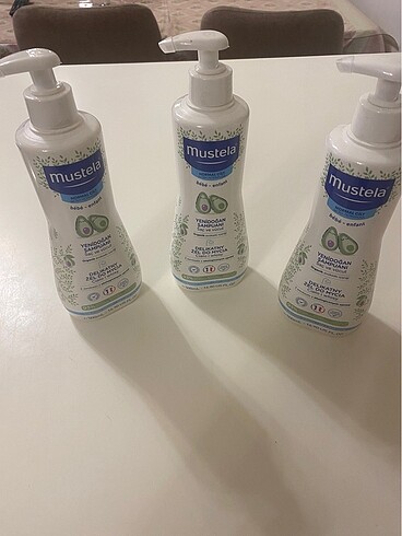 Mustela Mustela bebek şampuan