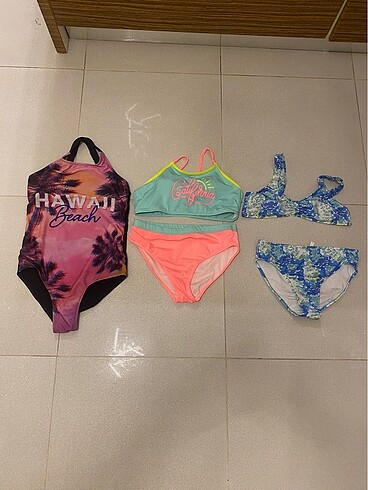 Kız çocuk mayo bikini