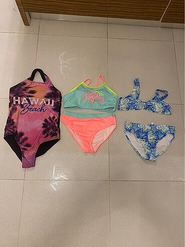 Defacto Kız çocuk mayo bikini