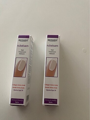 Dermoskin tırnak kremi - Görsel 2