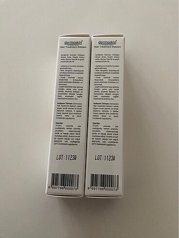 Dermoskin tırnak kremi - Görsel 3