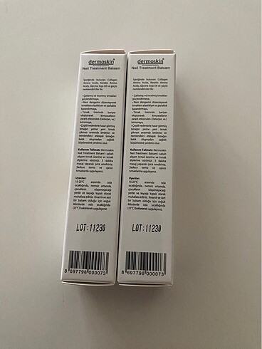 Dermoskin tırnak kremi - Görsel 5