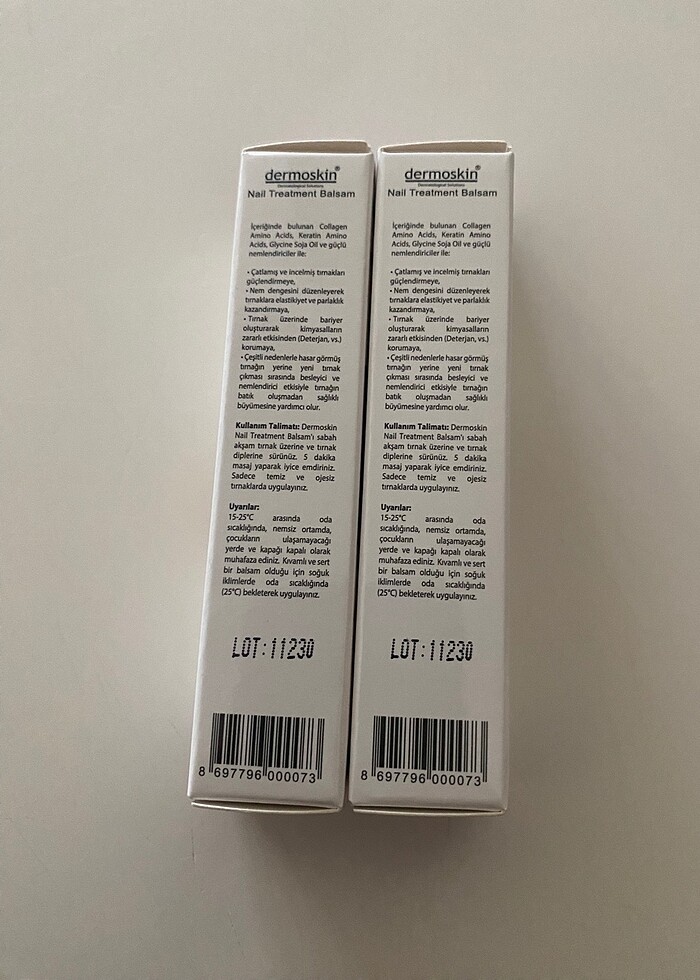 Dermoskin tırnak kremi - Görsel 3