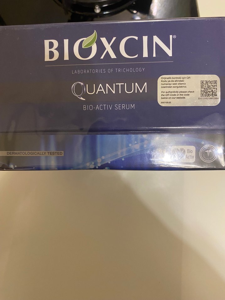 Bioxcin Quantum Bio-Activ Serum 15x6ml Saç Serumu - Görsel 3