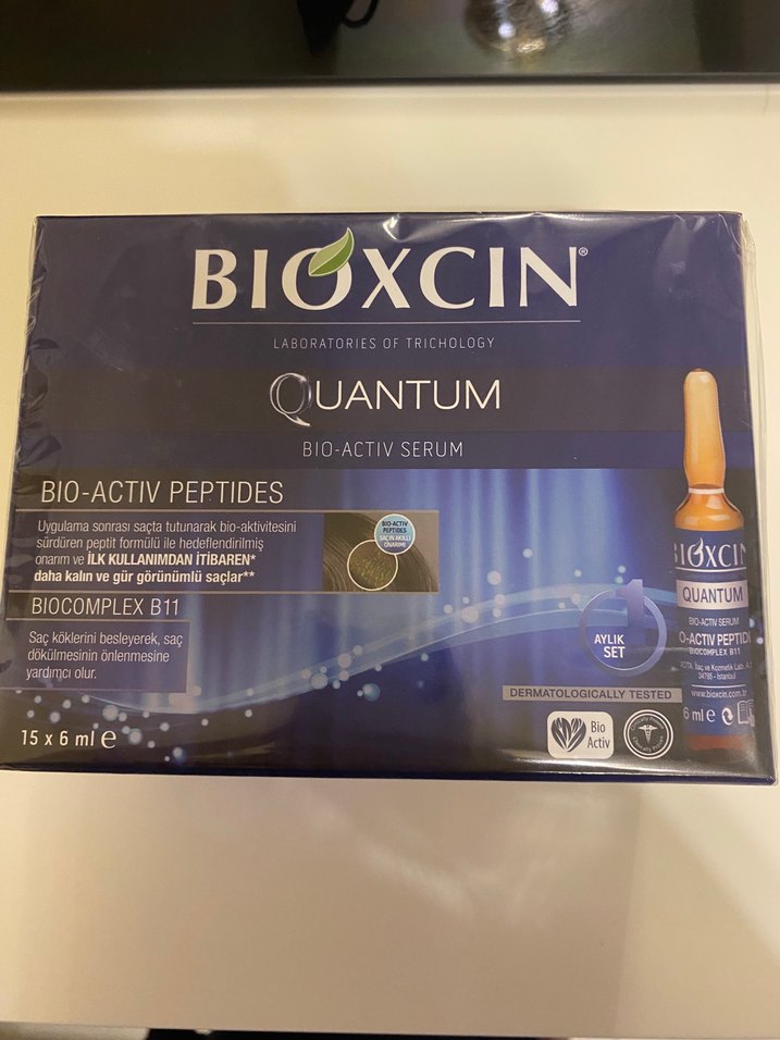 Bioxcin Quantum Bio-Activ Serum 15x6ml Saç Serumu - Görsel 2