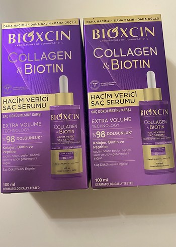 Bioxcin Collagen & Biotin Saç Serumu 100ml - Görsel 2