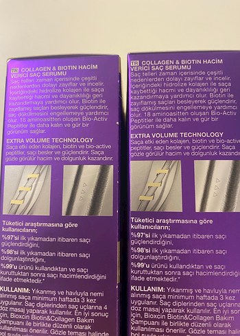 Bioxcin Collagen & Biotin Saç Serumu 100ml - Görsel 4