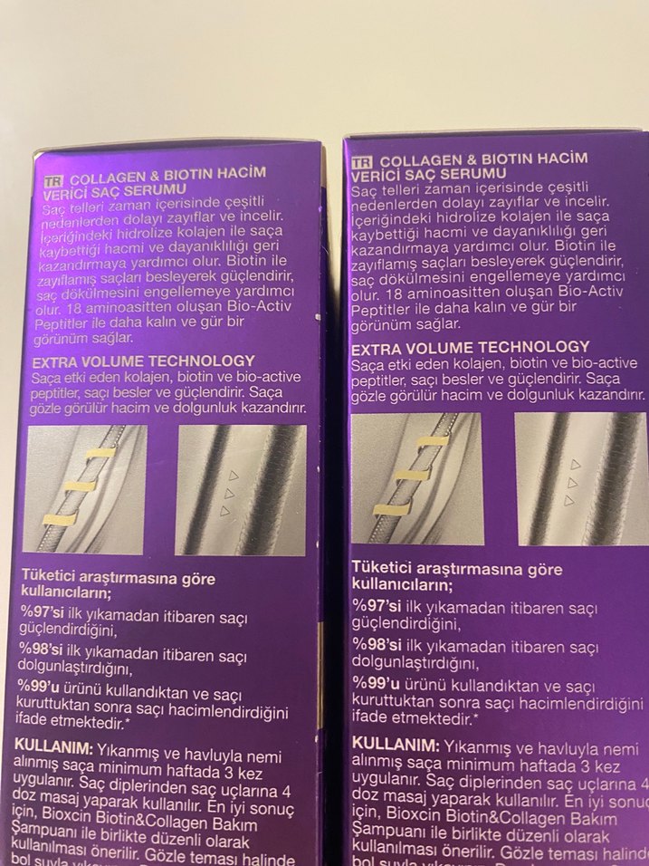 Bioxcin Collagen & Biotin Saç Serumu 100ml - Görsel 4