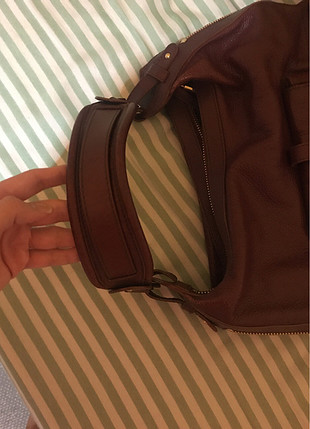 Beden bordo Renk Marc jacobs kol çantası