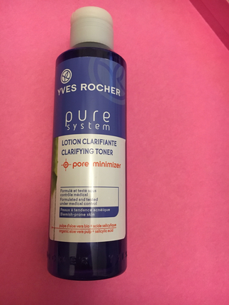 Yves Rocher Pure System Tonik Yves Rocher Cilt Bakımı %72 İndirimli -  Gardrops