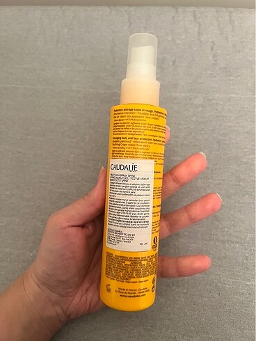 Caudalie Caudalie Güneş koruyucu yüz ve vücut sütü