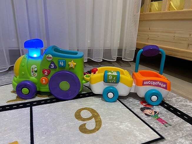 Fisher Price Fisher Price tren