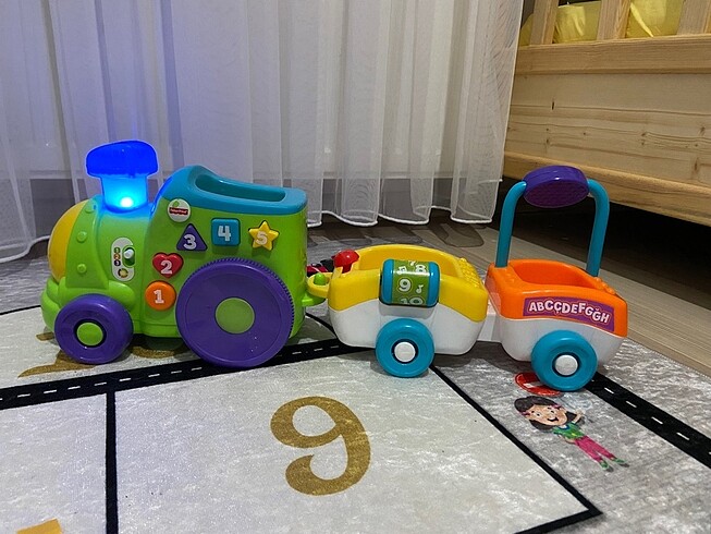  Beden Fisher Price tren