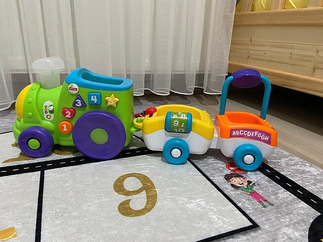  Beden Renk Fisher Price tren