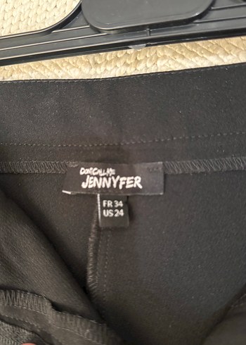 Şortlu etek - Görsel 3