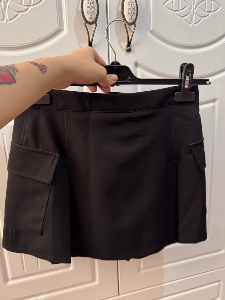 Şortlu etek - Görsel 2