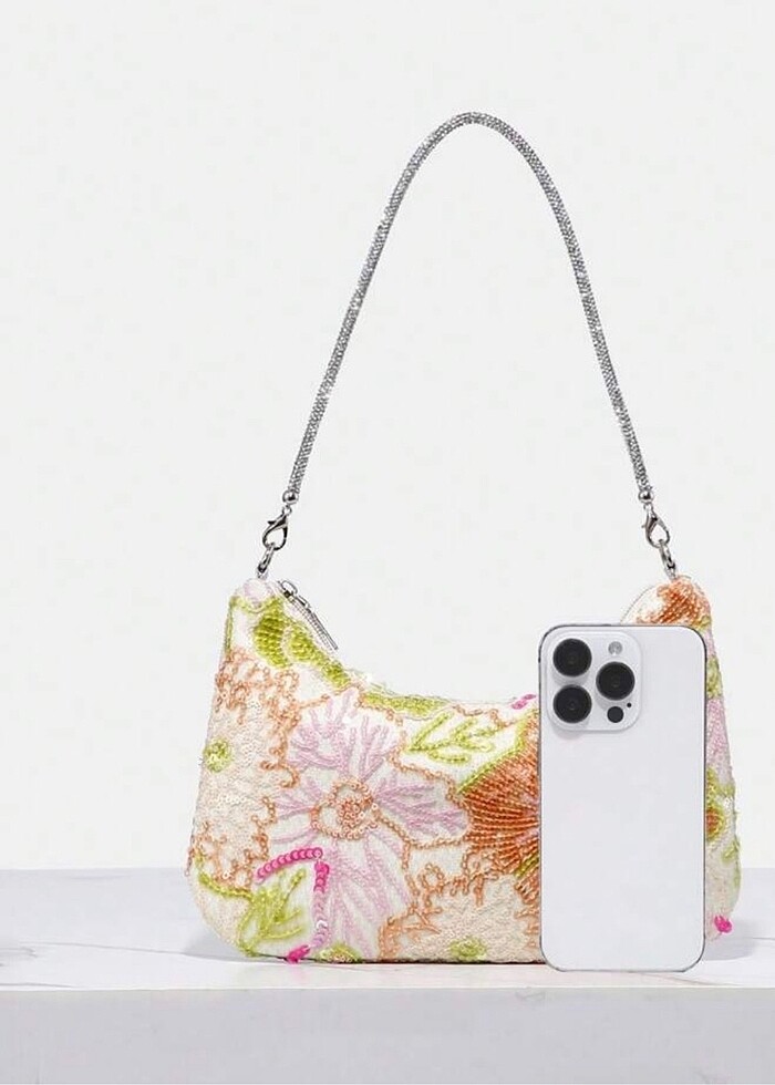 Pullu çanta - Görsel 3