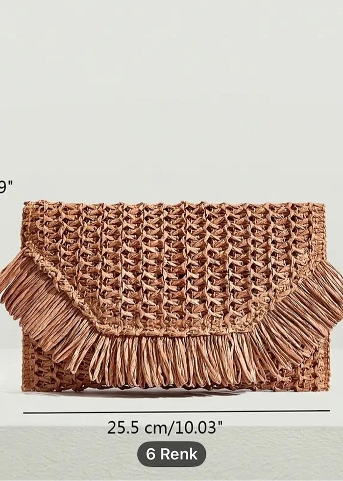 Hasır çanta - Görsel 4