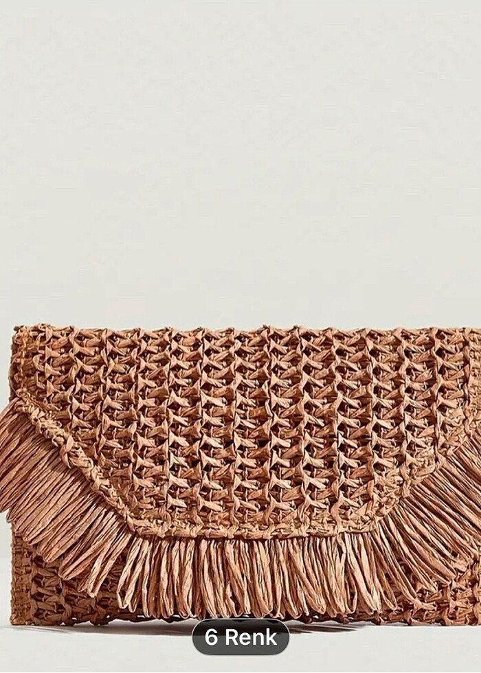 Hasır çanta - Görsel 2