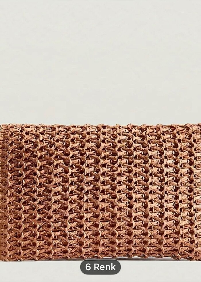 Hasır çanta - Görsel 3